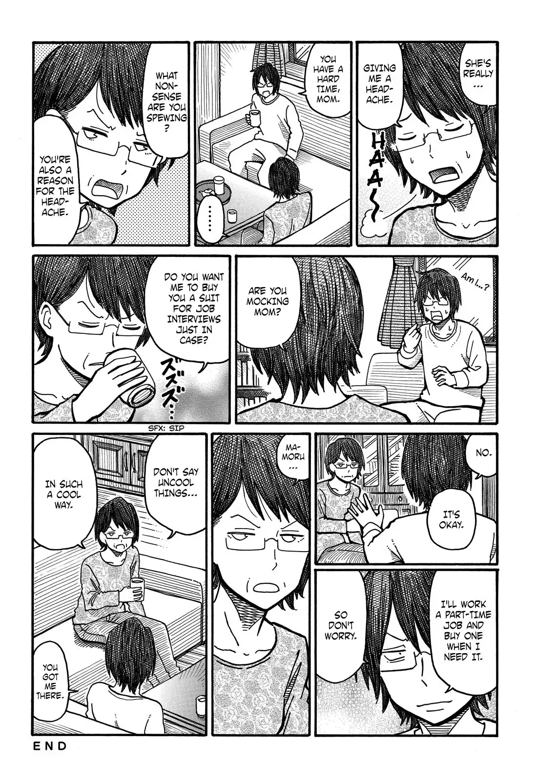 Hatarakanai Futari (The Jobless Siblings) Chapter 8 3